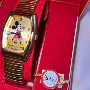 Seiko 1987 Mickey Mouse Watch- 60th Anniversary